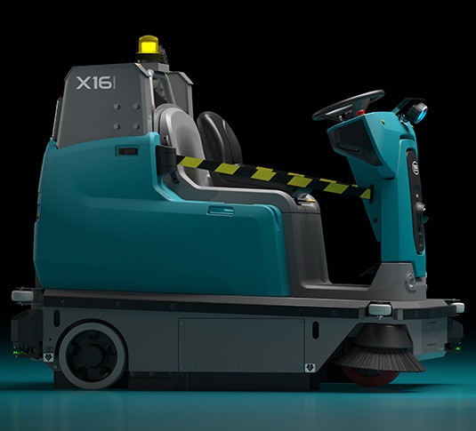 X16 SWEEP Autonomous Floor Sweeper alt 3